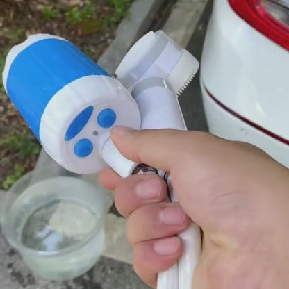 WildFlow-Portable Shower & Rinse Kit 50% OFF